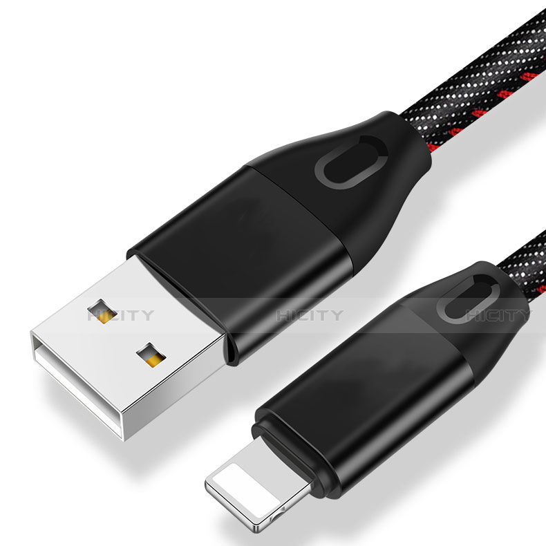 Cavo da USB a Cavetto Ricarica Carica C04 per Apple iPad Pro 12.9 (2020)