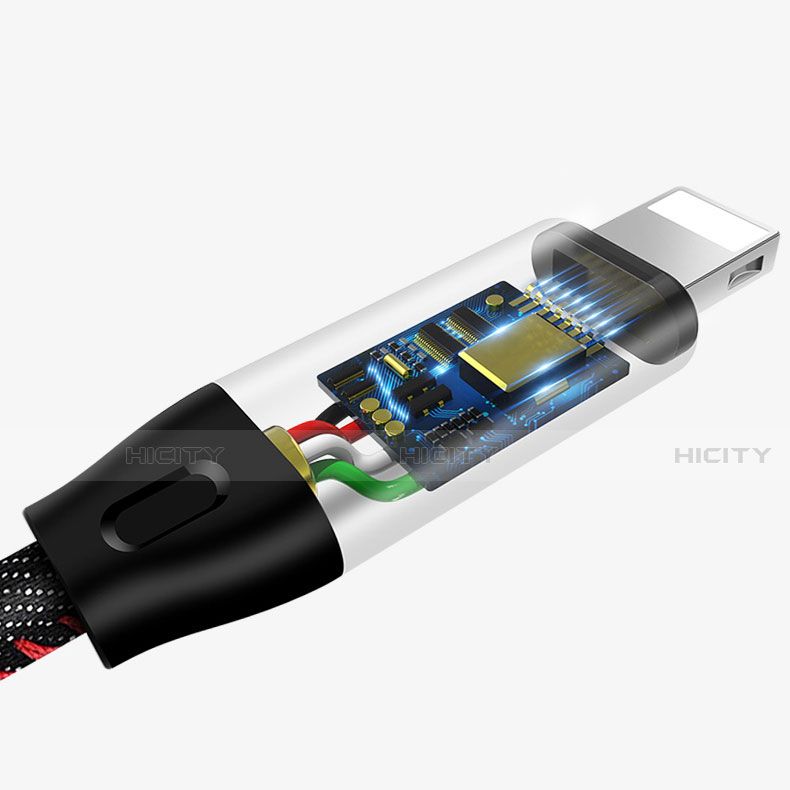 Cavo da USB a Cavetto Ricarica Carica C04 per Apple iPhone SE (2020)