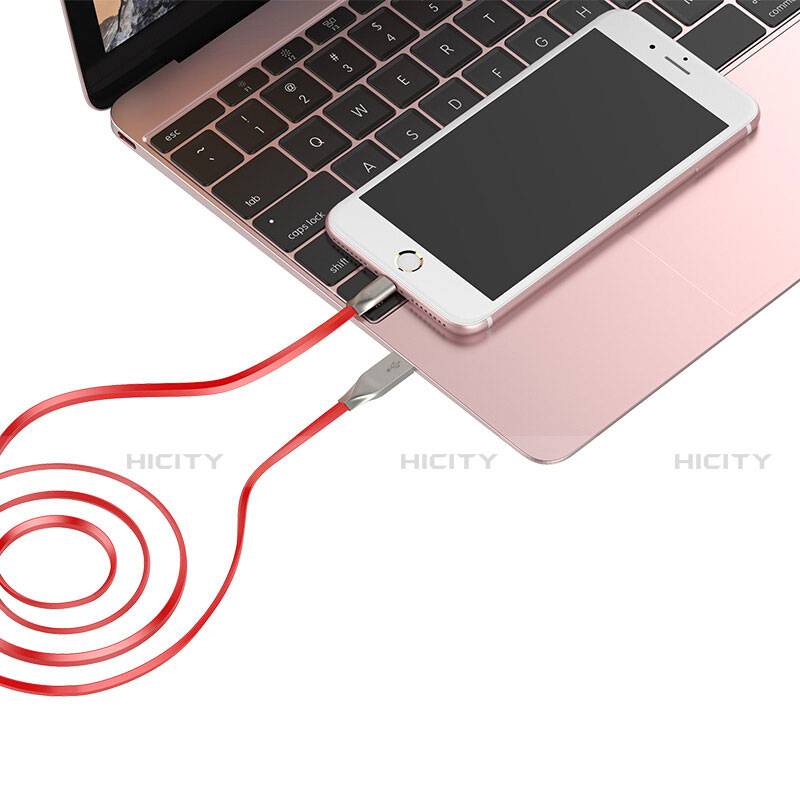 Cavo da USB a Cavetto Ricarica Carica C05 per Apple iPad Pro 12.9 (2020)