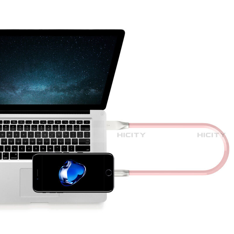 Cavo da USB a Cavetto Ricarica Carica C06 per Apple iPad 10.2 (2020)
