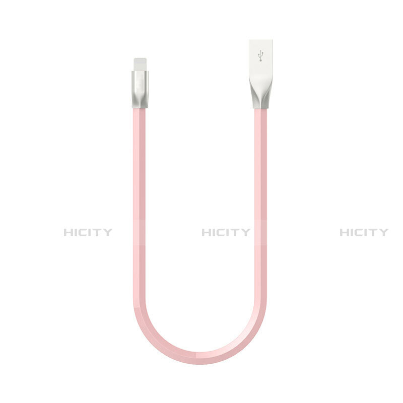 Cavo da USB a Cavetto Ricarica Carica C06 per Apple iPhone 5 Rosa