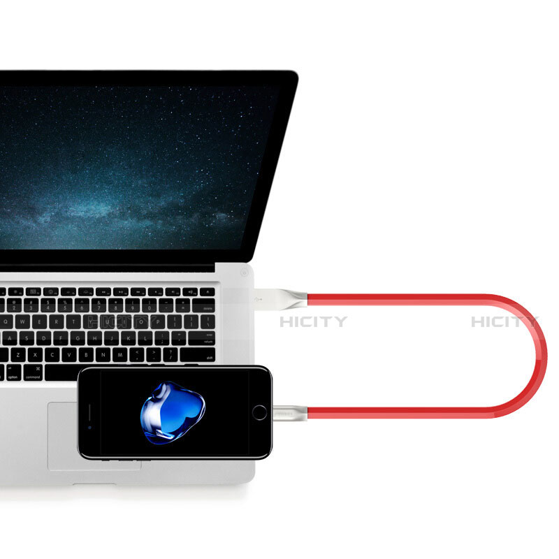Cavo da USB a Cavetto Ricarica Carica C06 per Apple iPhone SE3 (2022)