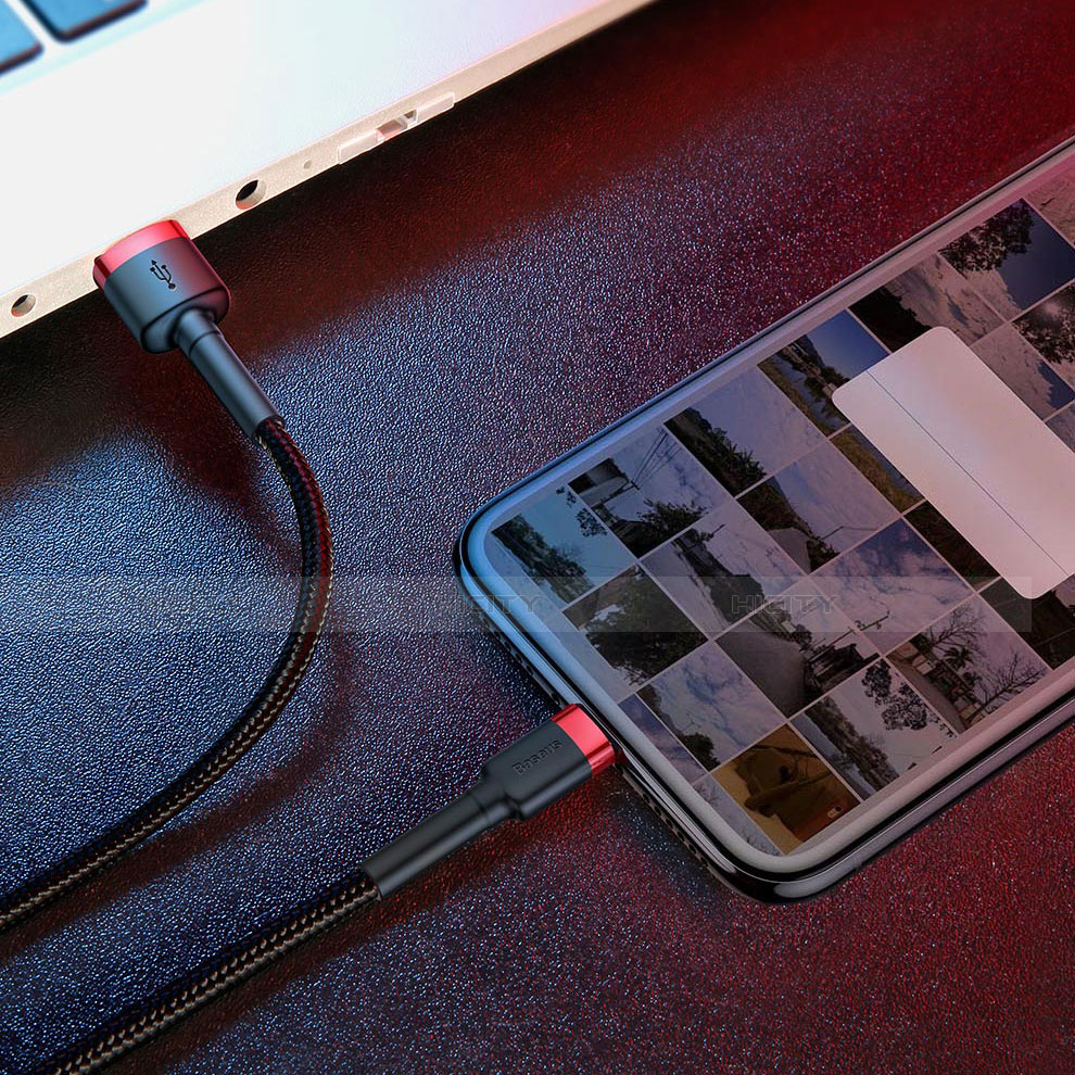 Cavo da USB a Cavetto Ricarica Carica C07 per Apple iPhone Xs Max
