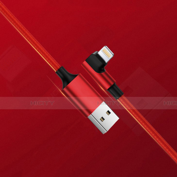 Cavo da USB a Cavetto Ricarica Carica C10 per Apple iPhone 13 Pro Max