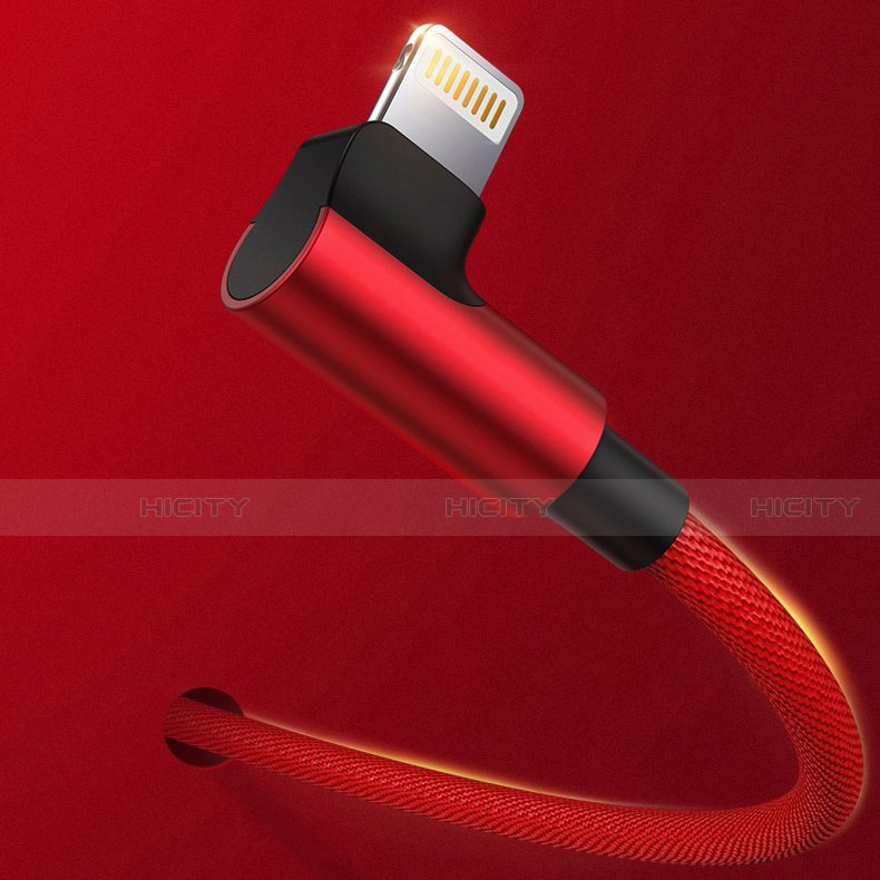 Cavo da USB a Cavetto Ricarica Carica C10 per Apple iPhone 13 Pro Max
