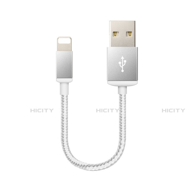 Cavo da USB a Cavetto Ricarica Carica D18 per Apple iPad New Air (2019) 10.5