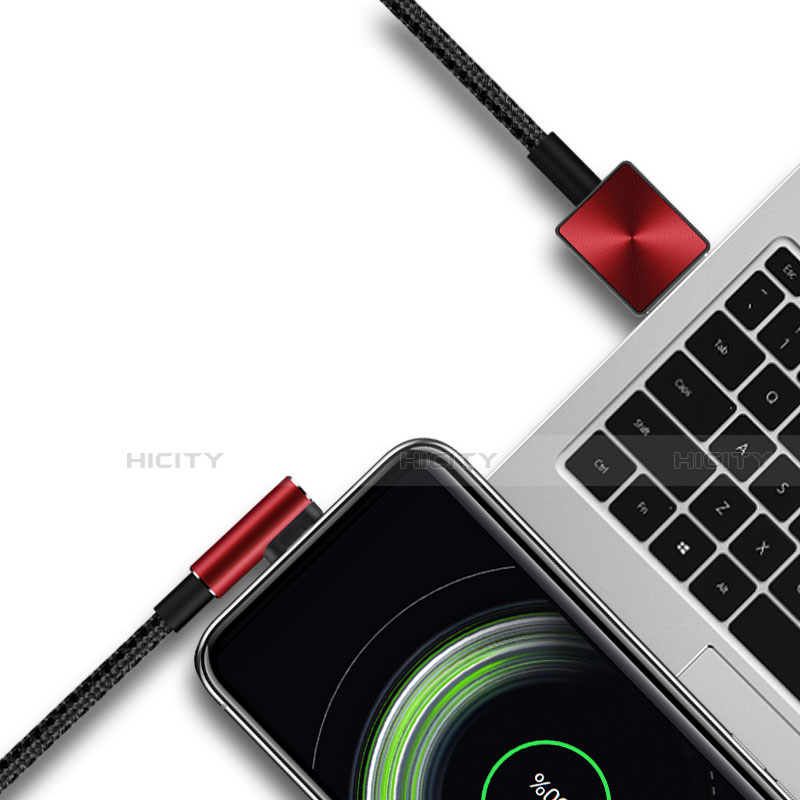 Cavo da USB a Cavetto Ricarica Carica D19 per Apple iPad 10.2 (2020)