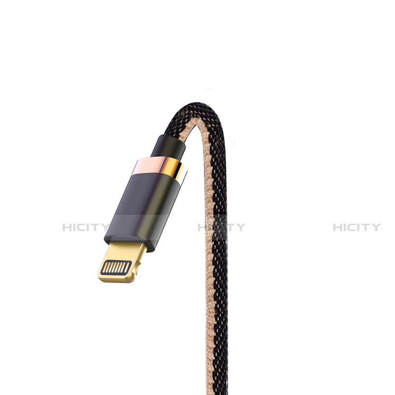 Cavo da USB a Cavetto Ricarica Carica D24 per Apple iPad Pro 12.9 (2018)