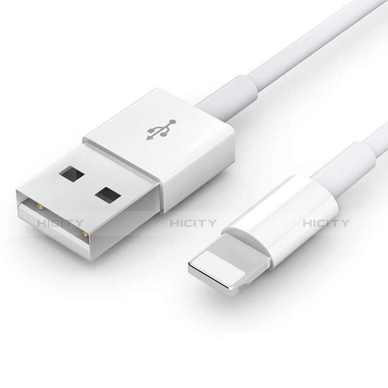Cavo da USB a Cavetto Ricarica Carica L09 per Apple iPad Mini 5 (2019) Bianco