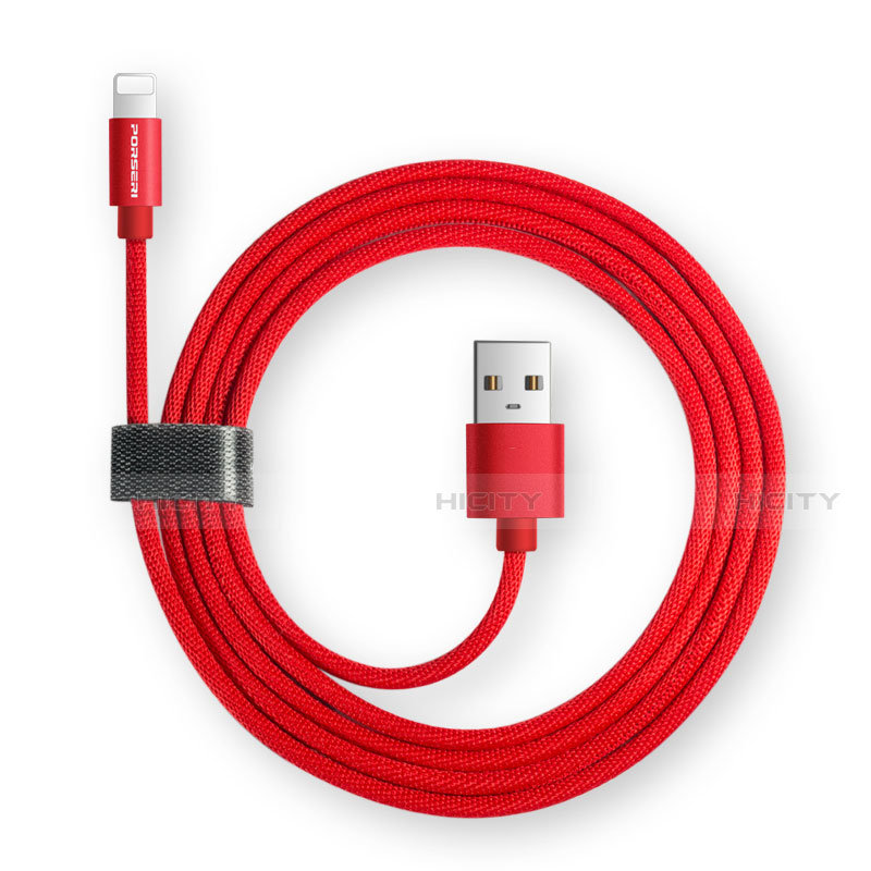 Cavo da USB a Cavetto Ricarica Carica L14 per Apple iPhone 12 Pro Nero