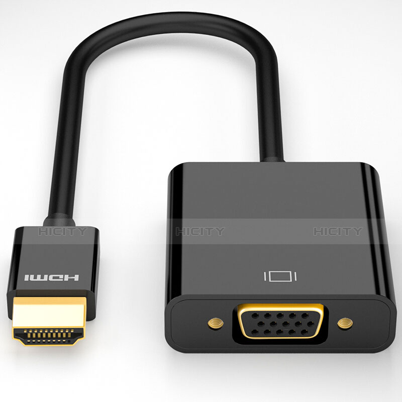 Cavo HDMI Maschio a VGA H02 Nero