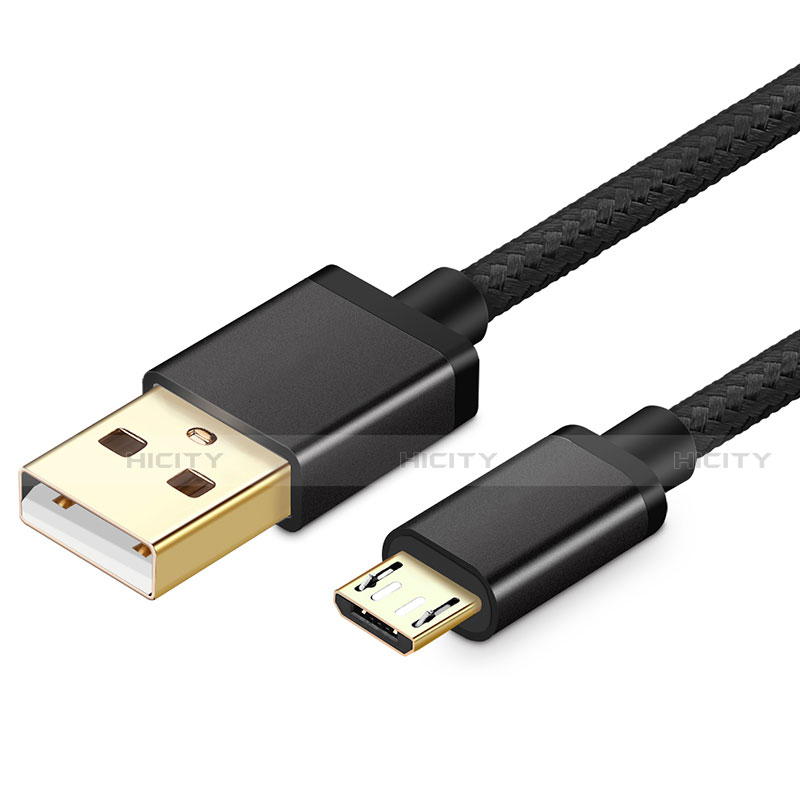 Cavo Micro USB Android Universale A12 Nero