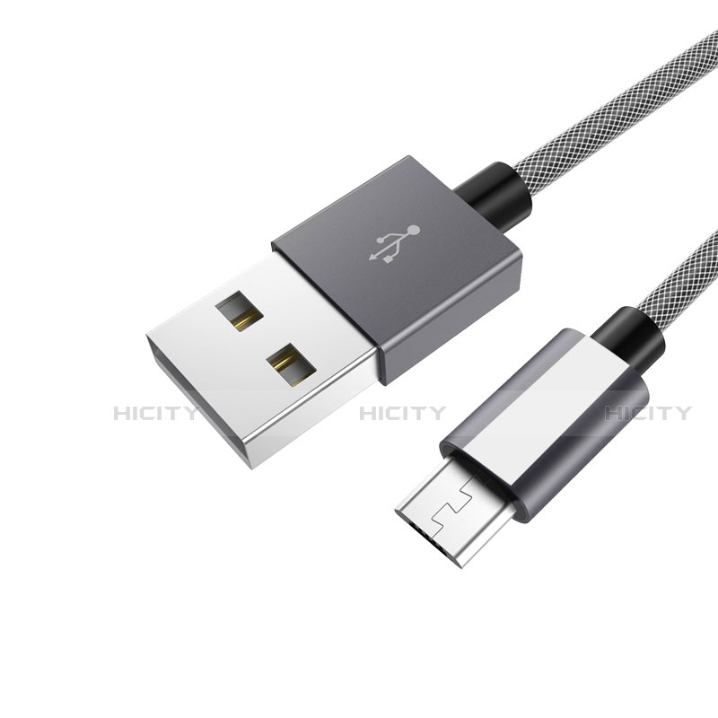 Cavo Micro USB Android Universale A19 Grigio