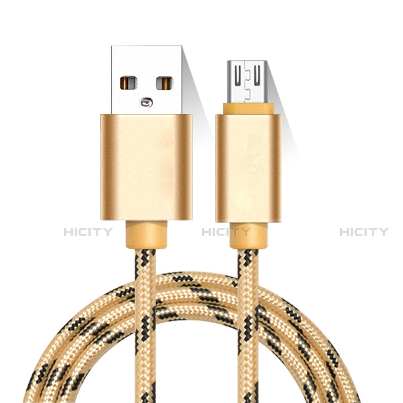 Cavo Micro USB Android Universale M01 Oro