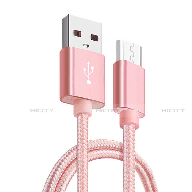 Cavo Micro USB Android Universale M03 Oro Rosa