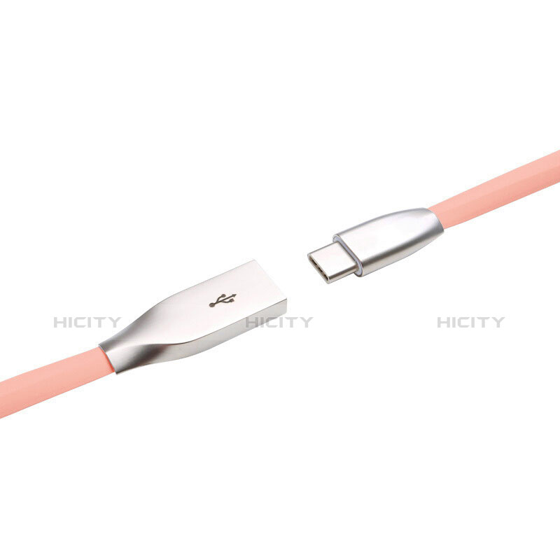 Cavo Type-C Android Universale T03 Rosa