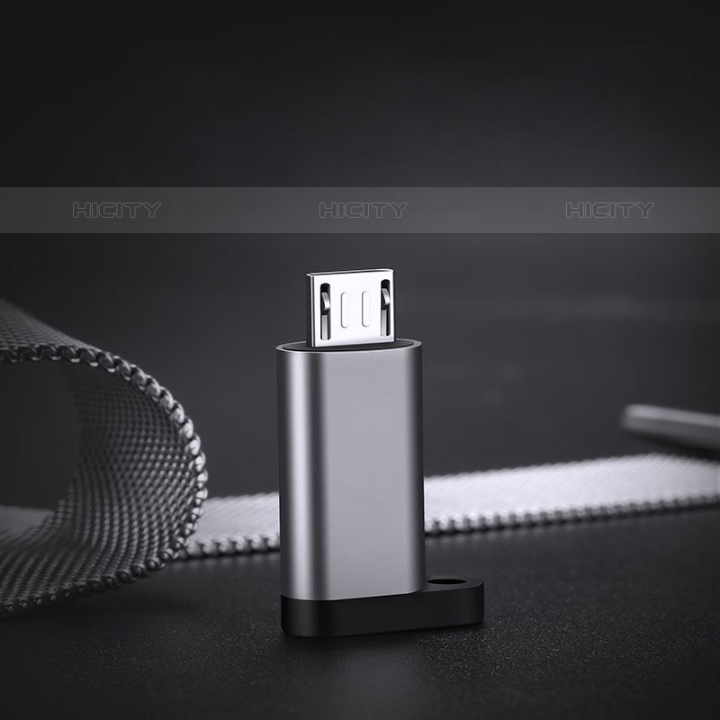 Cavo Type-C USB-C a Mocro USB-B H02 Grigio Scuro