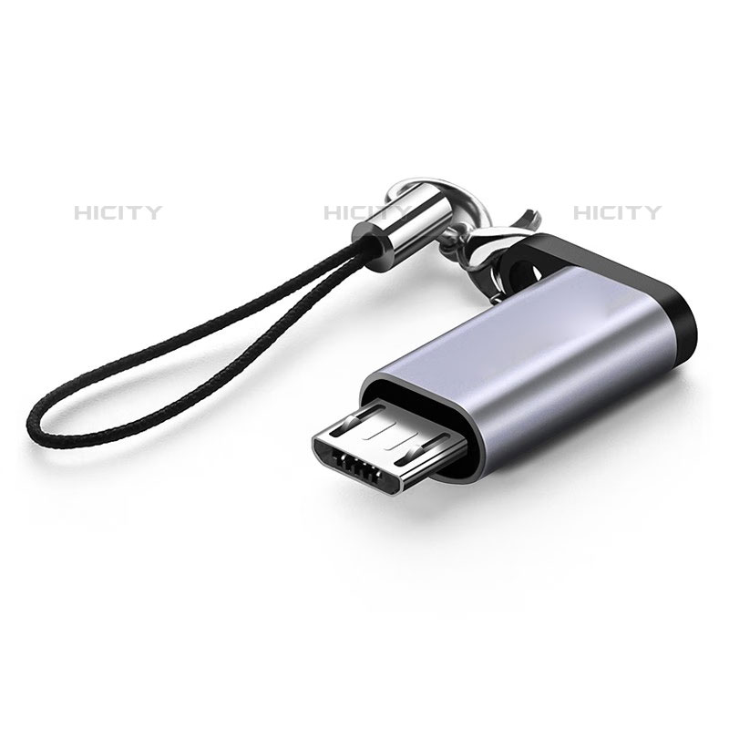 Cavo Type-C USB-C a Mocro USB-B H02 per Apple iPad Pro 11 (2021) Grigio Scuro
