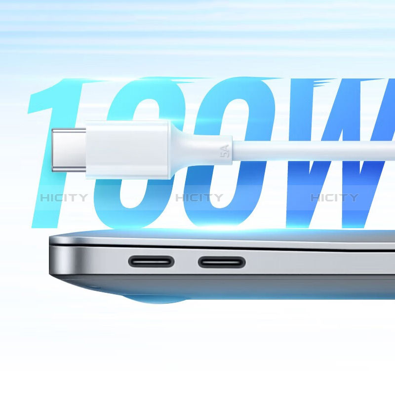 Cavo Type-C USB-C a Type-C USB-C 100W H05 per Apple iPhone 15 Pro Max