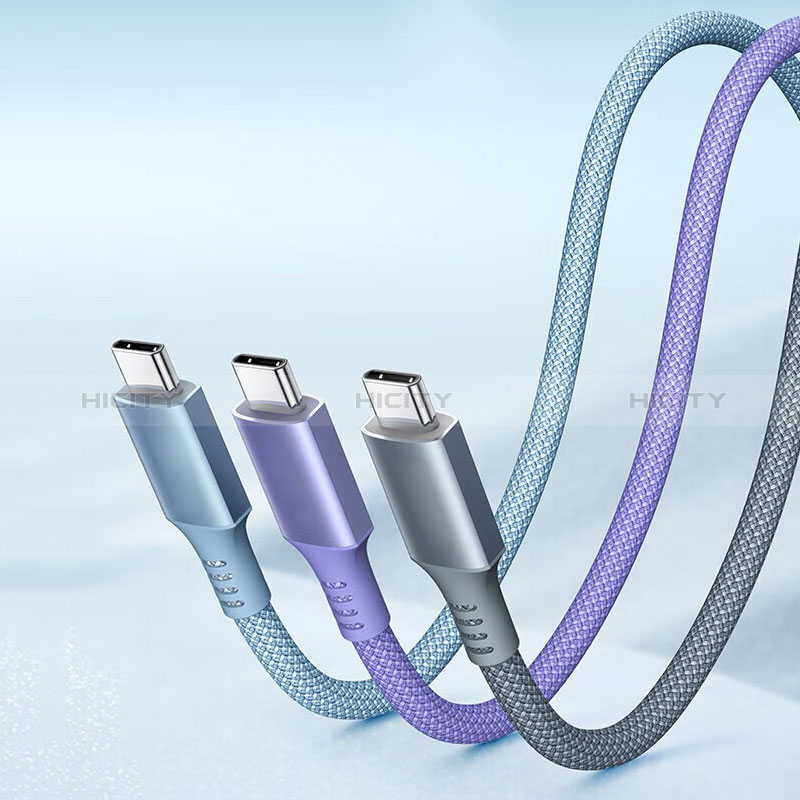 Cavo Type-C USB-C a Type-C USB-C 100W H06 per Apple iPhone 15