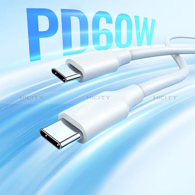 Cavo Type-C USB-C a Type-C USB-C 60W H04 per Apple iPad Pro 12.9 (2022)