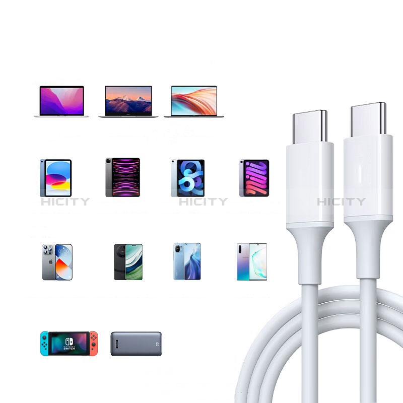 Cavo Type-C USB-C a Type-C USB-C 60W H05 per Apple iPad Pro 12.9 (2021)