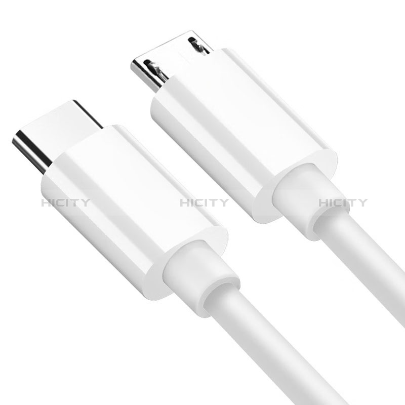 Cavo USB 2.0 Android Universale 2A H02 per Apple iPad Pro 12.9 (2022) Bianco