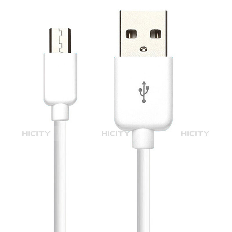 Cavo USB 2.0 Android Universale A02 Bianco