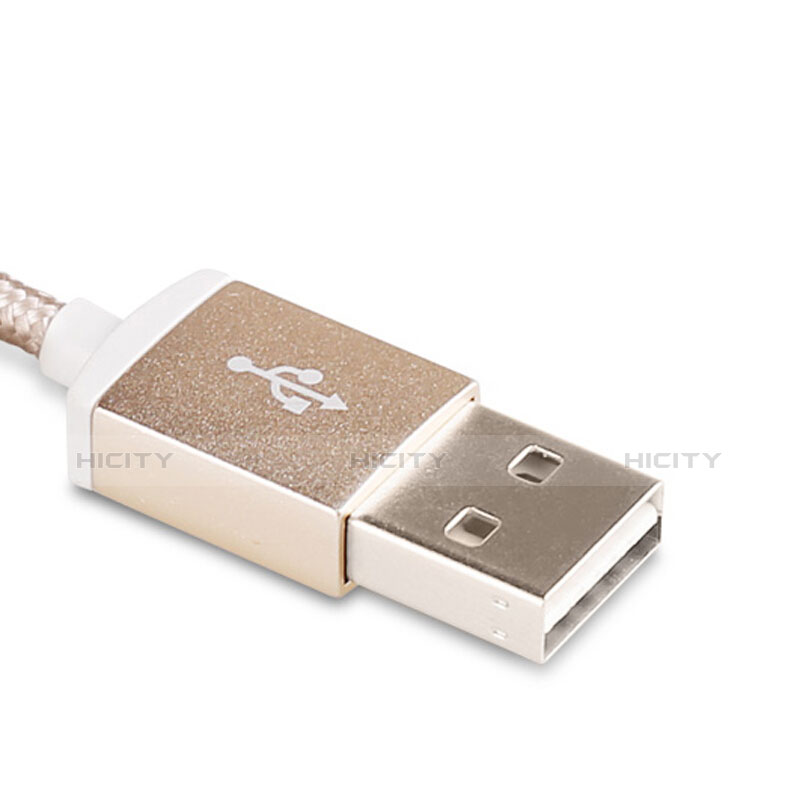 Cavo USB 2.0 Android Universale A02 Oro