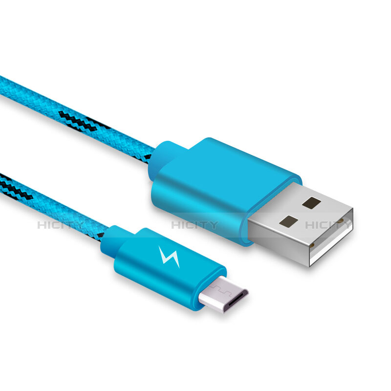 Cavo USB 2.0 Android Universale A03 Cielo Blu