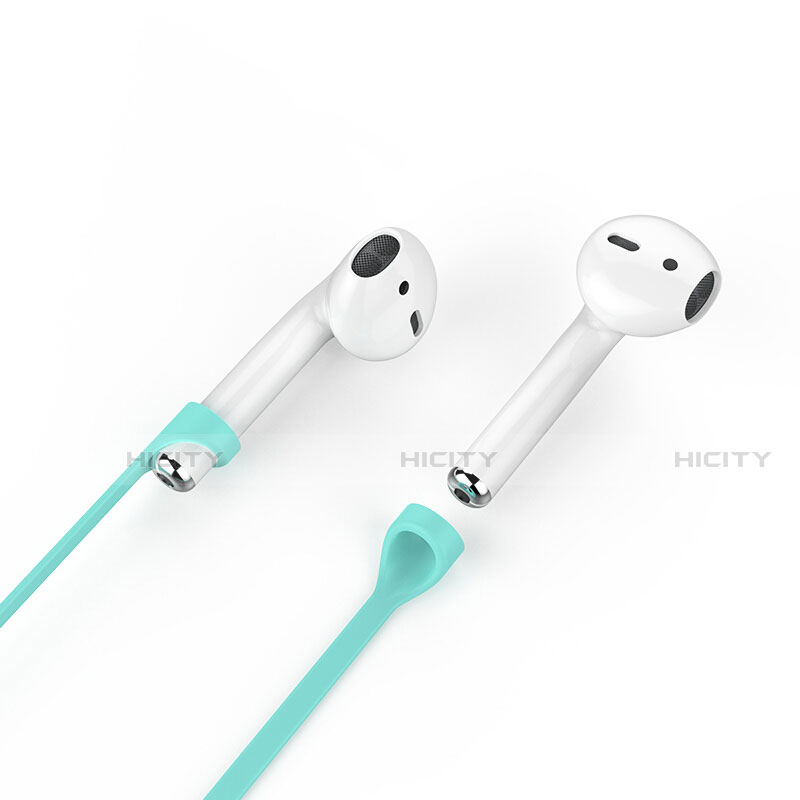 Cinturino Braccialetto Sportivo Silicone Cavo Anti-perso C05 per Apple AirPods Pro Verde