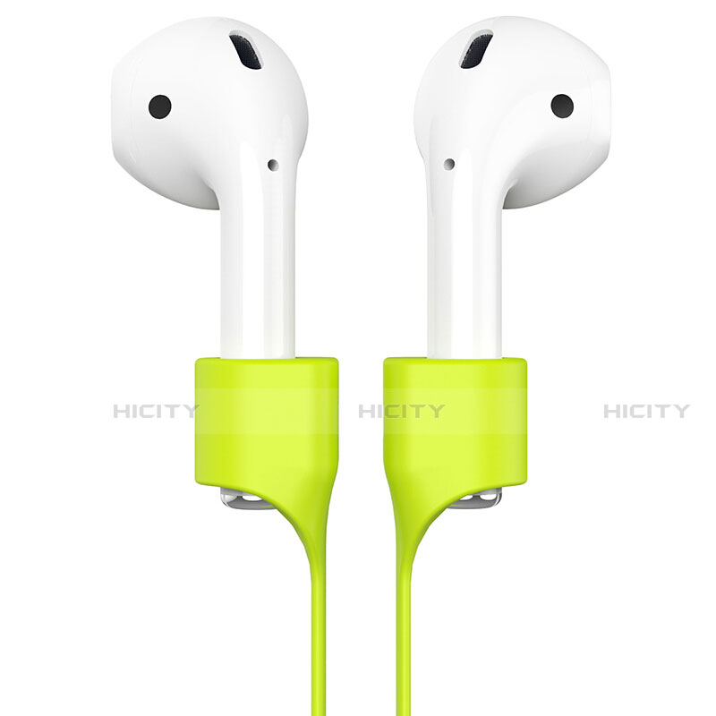 Cinturino Braccialetto Sportivo Silicone Cavo Anti-perso per Apple AirPods Pro Verde