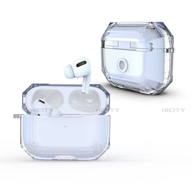 Cover Crystal Trasparente Rigida Cover H01 per Apple AirPods Pro