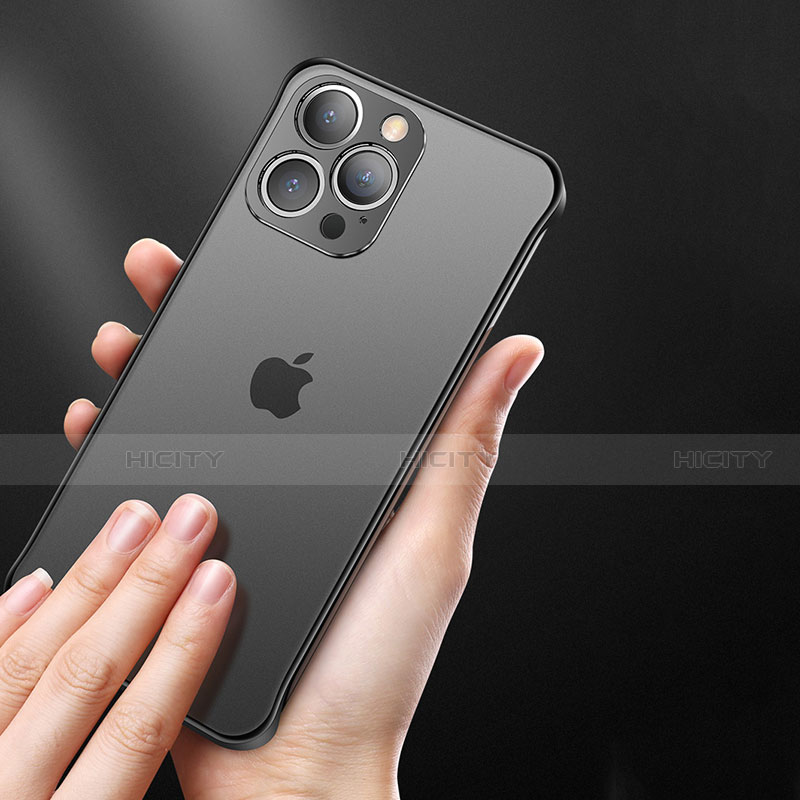 Cover Crystal Trasparente Rigida Cover H01 per Apple iPhone 13 Pro