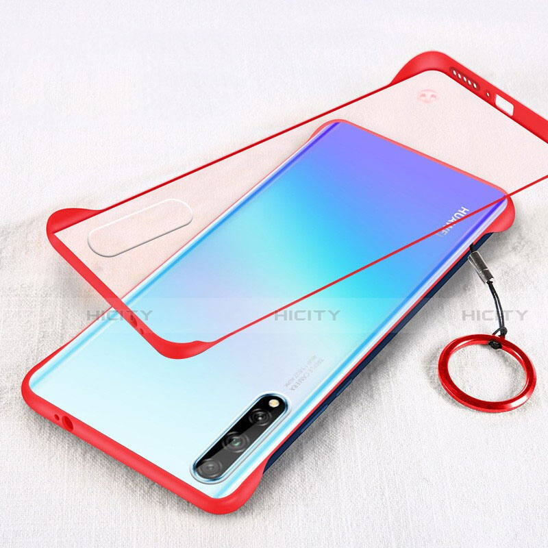 Cover Crystal Trasparente Rigida Cover H01 per Huawei Enjoy 10S