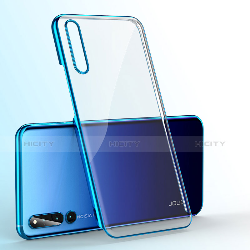 Cover Crystal Trasparente Rigida Cover H01 per Huawei Honor Magic 2 Blu