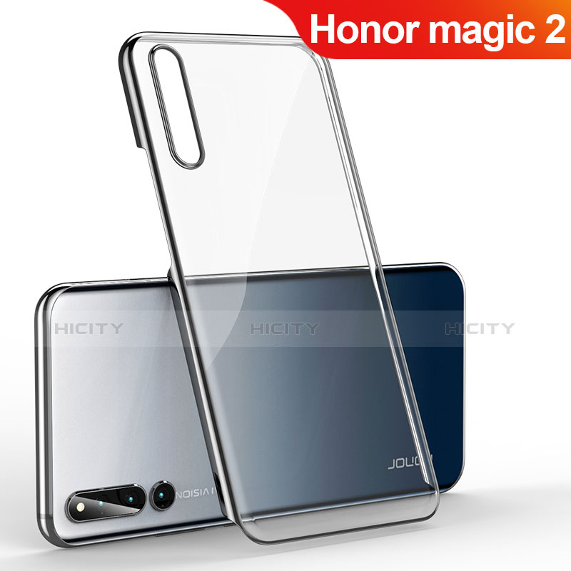 Cover Crystal Trasparente Rigida Cover H01 per Huawei Honor Magic 2 Nero