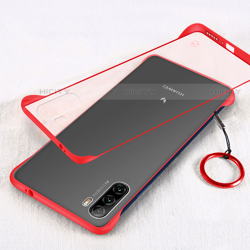 Cover Crystal Trasparente Rigida Cover H01 per Huawei Mate 40 Lite 5G