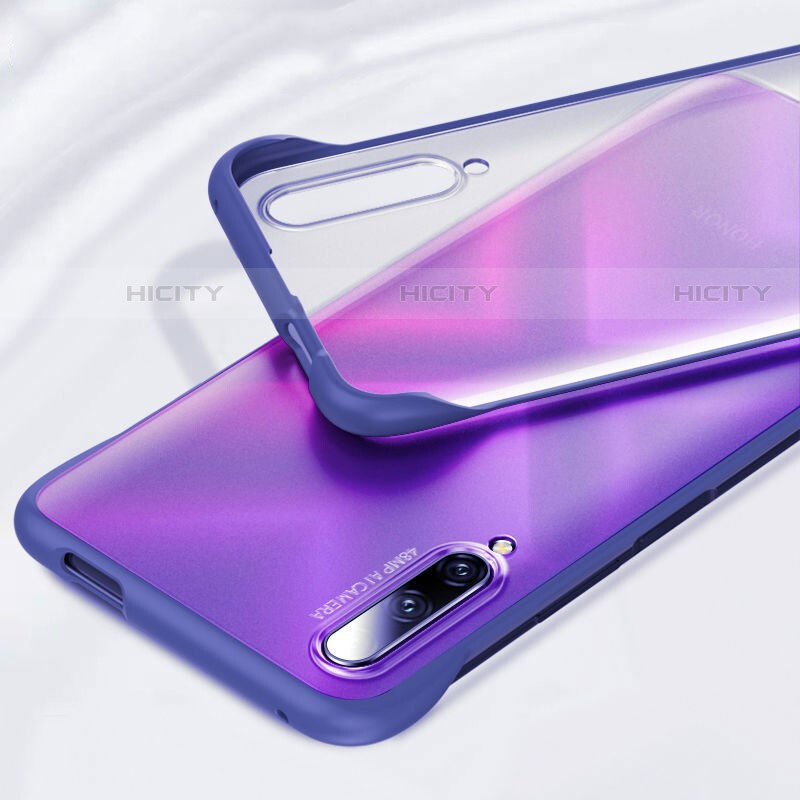 Cover Crystal Trasparente Rigida Cover H01 per Huawei P Smart Pro (2019)