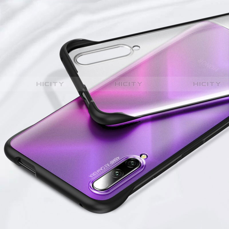 Cover Crystal Trasparente Rigida Cover H01 per Huawei P Smart Pro (2019)