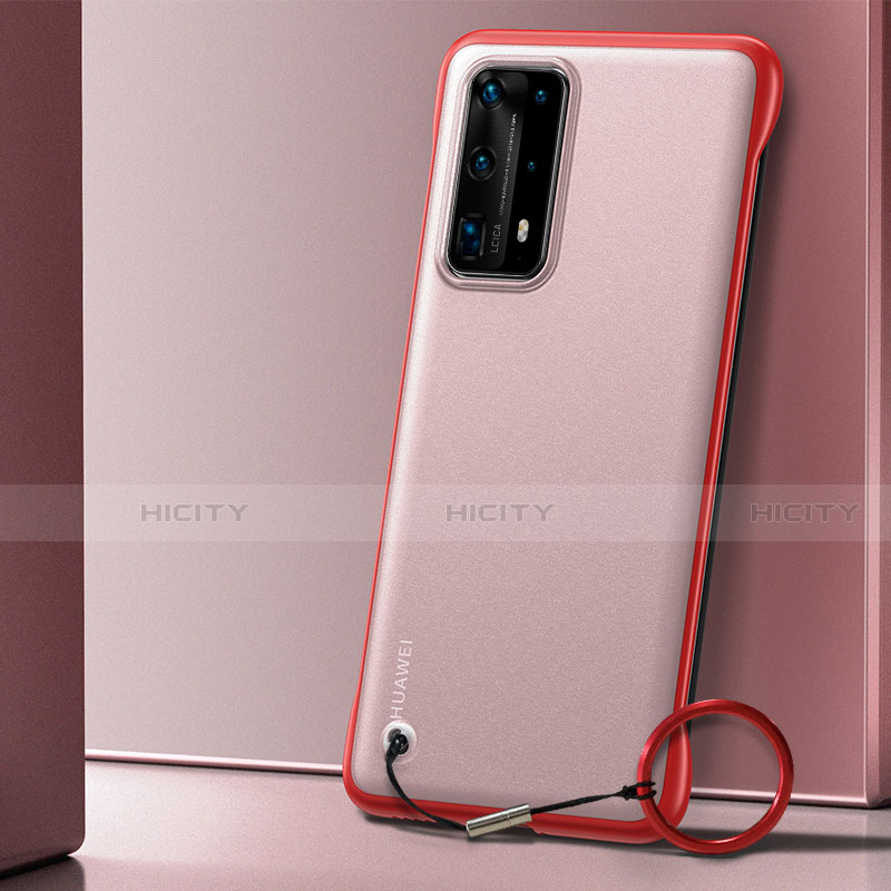 Cover Crystal Trasparente Rigida Cover H01 per Huawei P40 Pro+ Plus