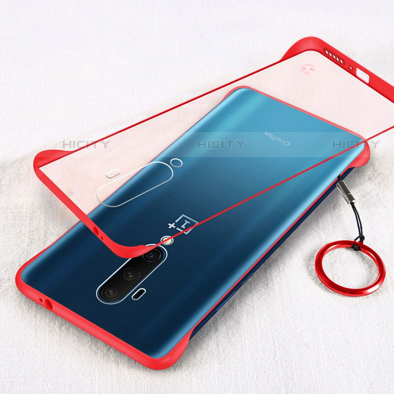 Cover Crystal Trasparente Rigida Cover H01 per OnePlus 7T Pro