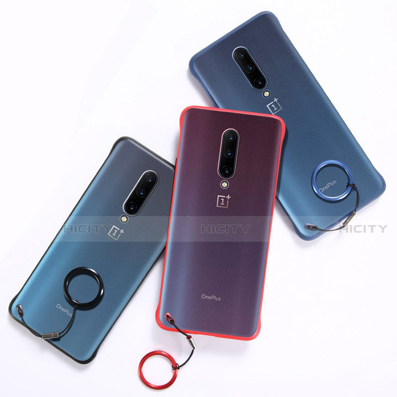 Cover Crystal Trasparente Rigida Cover H01 per OnePlus 8