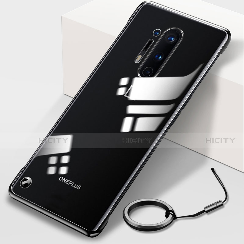 Cover Crystal Trasparente Rigida Cover H01 per OnePlus 8 Pro