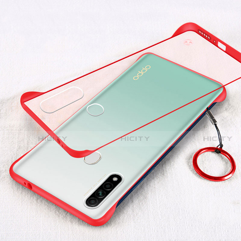 Cover Crystal Trasparente Rigida Cover H01 per Oppo A8