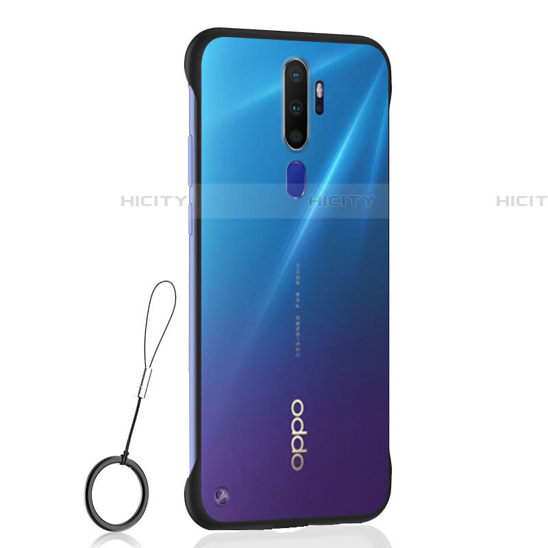 Cover Crystal Trasparente Rigida Cover H01 per Oppo A9 (2020)