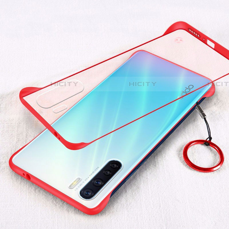 Cover Crystal Trasparente Rigida Cover H01 per Oppo A91