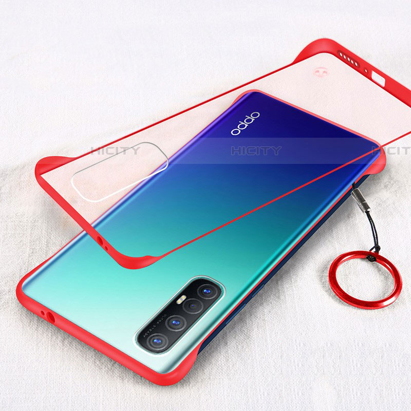 Cover Crystal Trasparente Rigida Cover H01 per Oppo Find X2 Neo