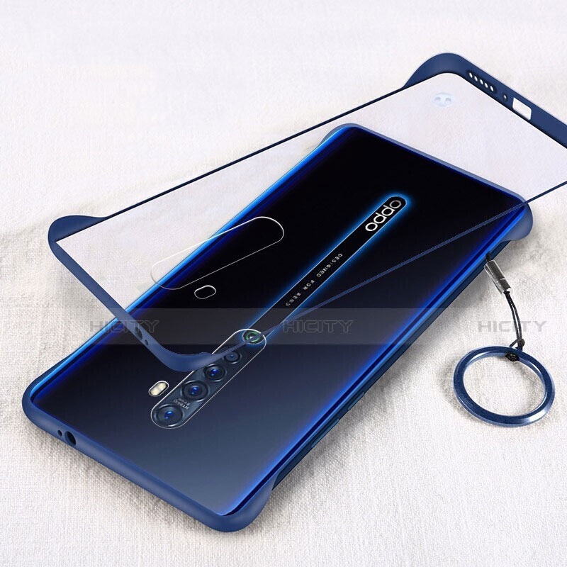 Cover Crystal Trasparente Rigida Cover H01 per Oppo Reno2