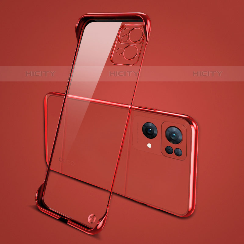 Cover Crystal Trasparente Rigida Cover H01 per Oppo Reno7 Pro 5G